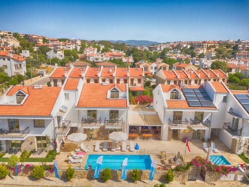 Зовнішній вигляд готелю, Datca Beyaz Ev Hotels in Датча