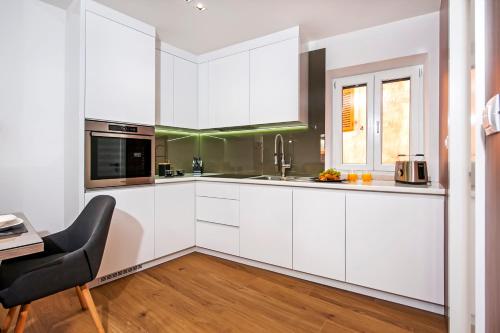 Konyha, Apartments Vincero in Rovinj