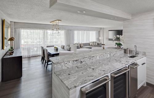 Létesítmények, Hyatt Regency Greenville in Greenville belvárosa