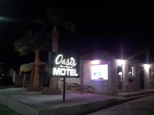 Oasis Boutique Motel - 출입구