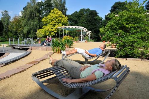 אטרקציות קרובות, Haus Roseneck mit gratis Zugang zur Jod-Sole-Therme in באד בבנסן