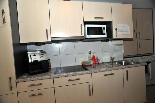 مطبخ, Niros Bed & Breakfast in بيرسفيلدين