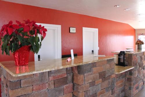 Lobby, Century 21 Motel in Las Cruces (NM)