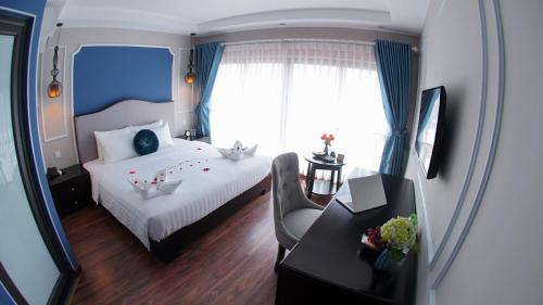 1 queen bed