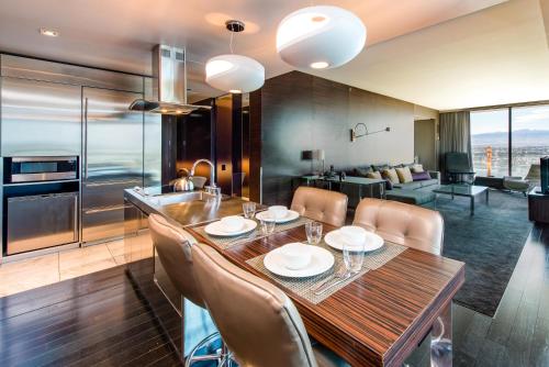 Kjøkken, Palms Place in Vest for The Strip