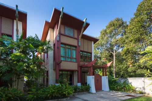 Exterior view, Amatapura Beachfront Villa 15, SHA Certified near Fossil Shell Beach