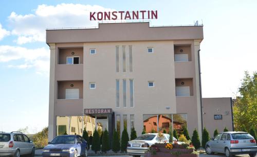 A szálláshely kívülről, Hotel Konstantin in Laplje Selo