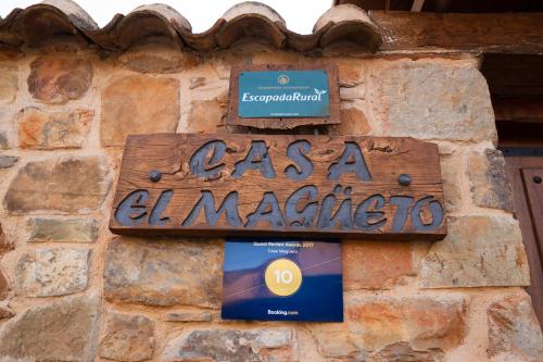  Casa Magüeto in Combarros
