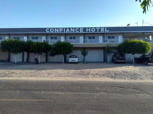 Sissepääs, Confiance Hotel in Nova Russas