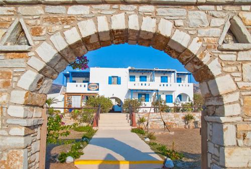  Ammoudia Studios, Pension in Agiassos bei Áyios Yeóryios