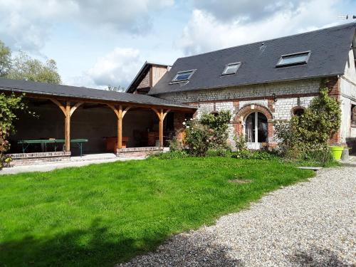 La Petite Maison arc-en-ciel cottage Fleury-la-Forêt