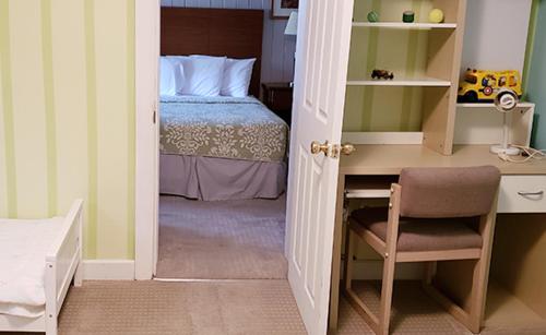 2 bedrooms, 2 beds