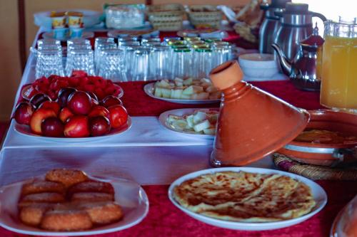 Makanan dan Minuman, Sahara Desert Luxury Camp in Merzouga