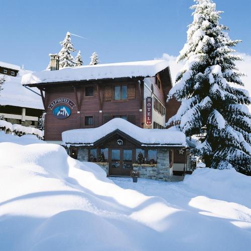 Accommodation in Megève