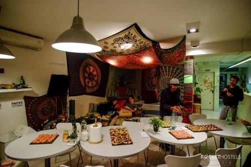 Facilities, Rocket Hostels Gracia in Gràcia
