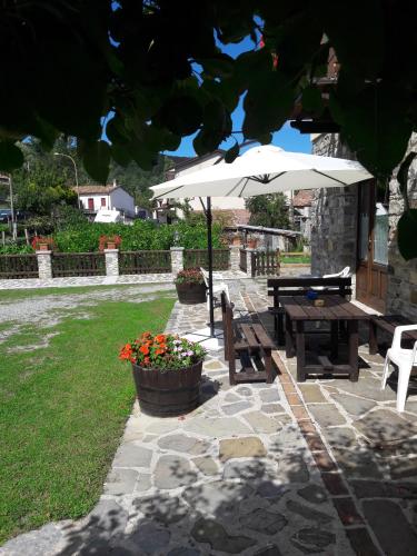 Terrazze sul frido in Viggianello