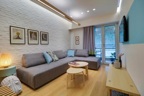 Superior Central Apt|3min to Metro|AC|Netflix|iMac, Ateny