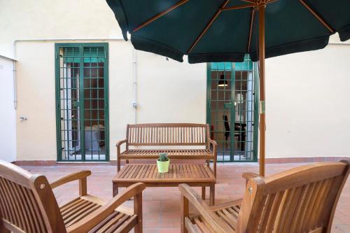 JHHIT Tuscolana Suite 03 with Terrace, Рим (фото 2)