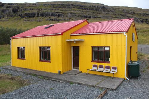 Accommodation in Borgarhöfn