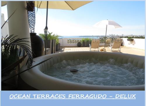 B&B Ferragudo - Ocean Terraces Vila Gaivota I - Bed and Breakfast Ferragudo