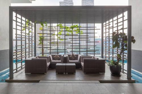 Perfect Location#2 @Heart of KL City Centre next to Metro MRT, Kuala Lumpur (fotografie 9)