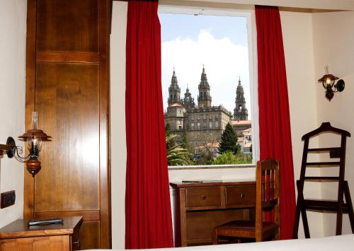 Hotel Pazos Alba, Santiago de Compostela bei Lavacolla