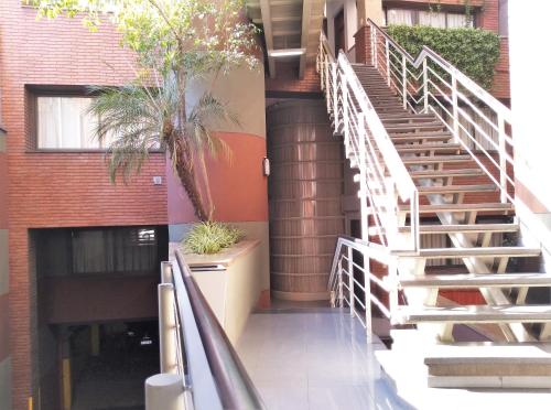 입구, Apartamentos Mendoza in 멘도사