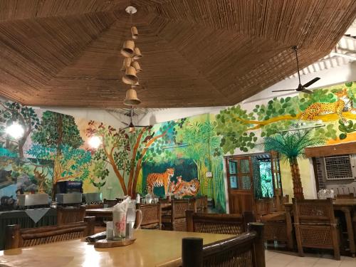 Ēdiens un dzērieni, Baaz Jungle Resort in Teliya