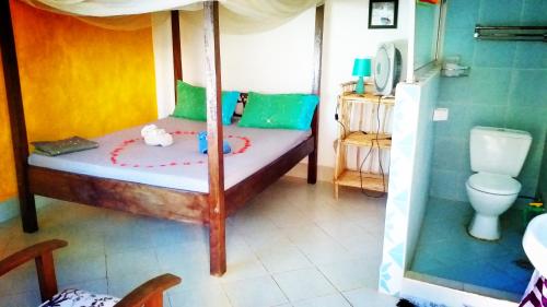 1 queen bed