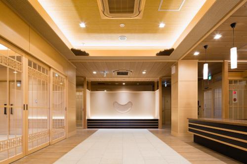 Lobby, Japanese Style Hotel Isomura in Kesennuma