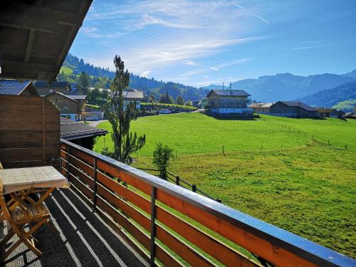 Erkély/terasz, Haus Kipfen in Sibratsgfall