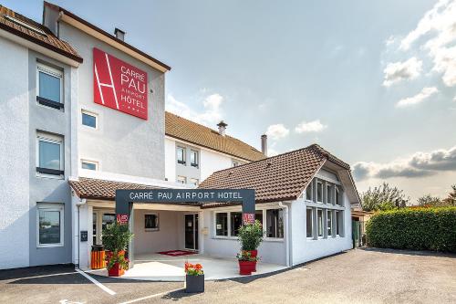 Carré Pau Airport Hôtel - Hôtel - Serres-Castet