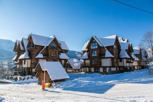 POLANA SZYMOSZKOWA Ski-Resort--PAJO IV