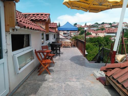 Balkons/terase, Three Gracia in Sighnaghi