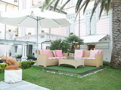Kert, Hotel Europa in Lido di Camaiore