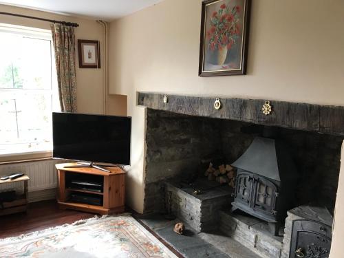 Pen y Crug Cottage in Llanafan-fawr