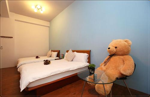 Taitung city-cottage B&B Taiwan