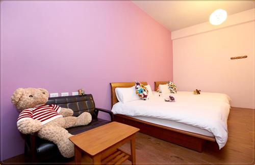 Taitung city-cottage B&B Taiwan