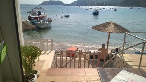  Komissa΄s Beach House in Agia Pelagia