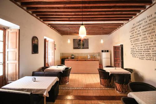 Hotel Meson Cuevano in Guanajuato