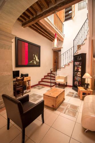 Hotel Meson Cuevano in Guanajuato