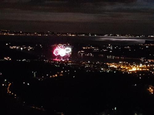  Blue Chalet in Villanuova sul clisi