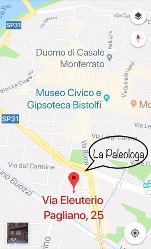 Appartamento La Paleologa