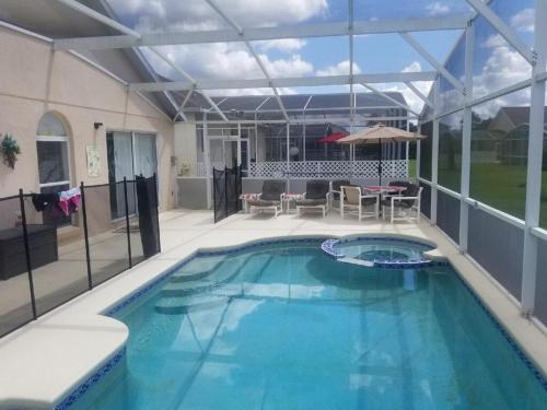 Pool Home 15 Minutes From Disney