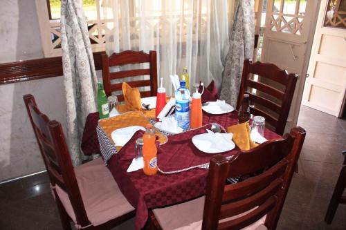 Restauracja, Hotel Marvin in Nakuru