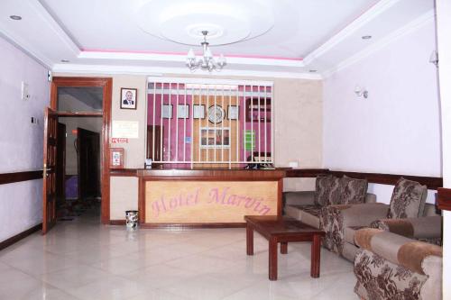 Lobby, Hotel Marvin in Nakuru
