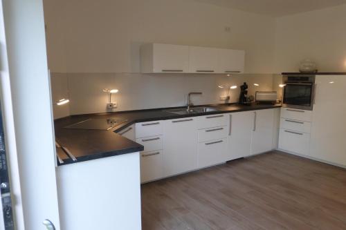 Konyha, Ferienwohnung am Grölisbach (Ferienwohnung am Grolisbach) in Roetgen