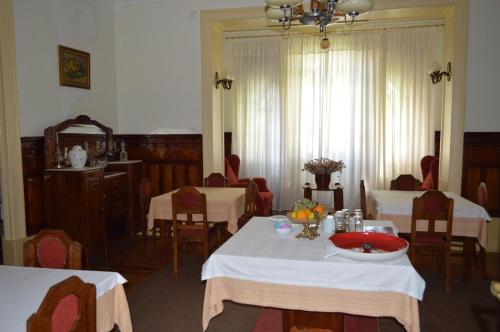 Ételek és italok, Casa Vermelha in Mesáo Frio