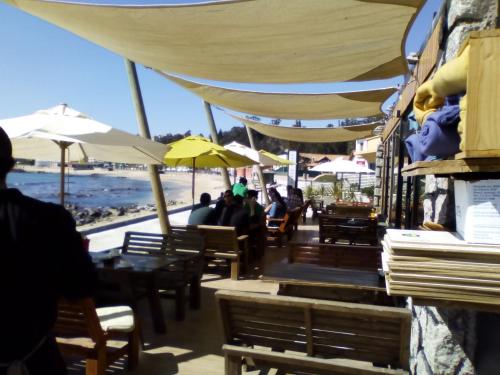 مطعم, Cabana Vista Bahia Algarrobo in Algarrobo
