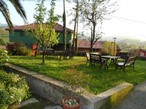 Garden, Casa El Campu in Pilona